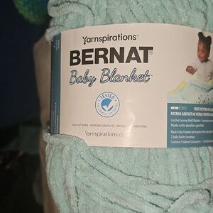Seafoam Bernat Blanket  Yarn